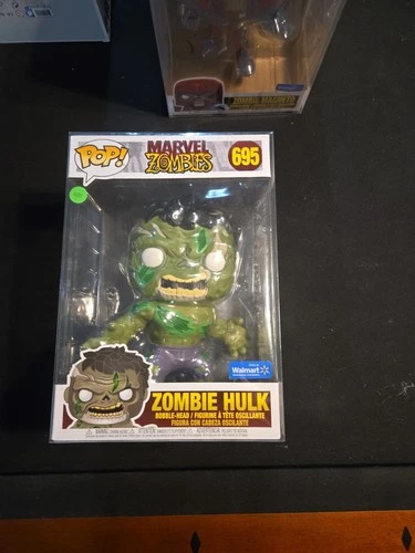 New ListingFunko Pop! Vinyl Jumbo 10 in: Marvel - Zombie Hulk (10 inch) - Walmart #695