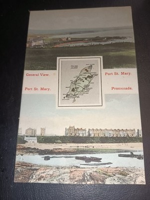Karte Dual View, PORT ST, MARY, Isle Of Man