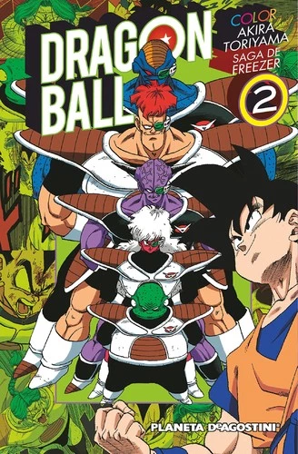 Manga Dragon Ball Color Saga de Freezer Planeta 02 [PO64390]
