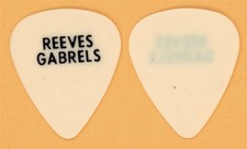 Reeve Gabrels Tin Machine David Bowie Vintage Guitar Pick - 1989 Tour
