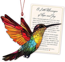 Hummingbird Christmas Ornament, Christmas Ornaments 2026, Hummingbird Gifts for