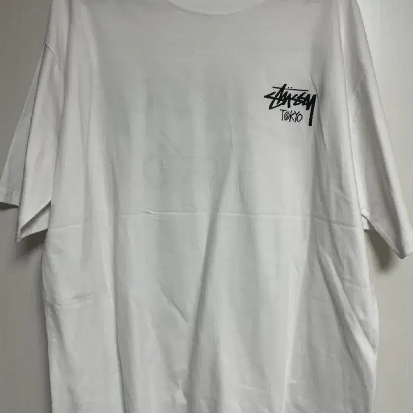 Stussy Short Sleeve T-Shirt - White, Size 100-110 thumbnail 2
