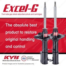2x Front KYB Excel-G Strut Shock Absorbers for KIA Carnival KV11 K5 2.5 V6 FWD