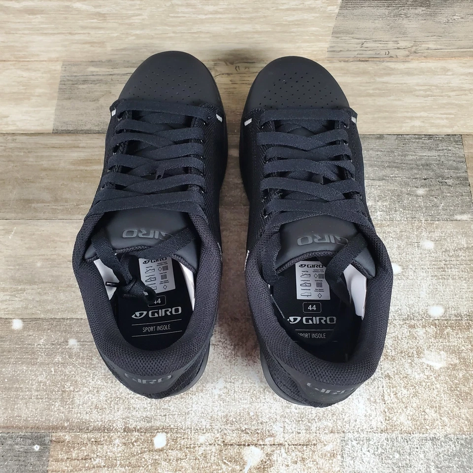 Giro Deed Hombres Bicicleta Ciclismo Zapatos Talla 10.5 Atléticos Negros Noir Zapatillas de Montaña Foto 4 de 4