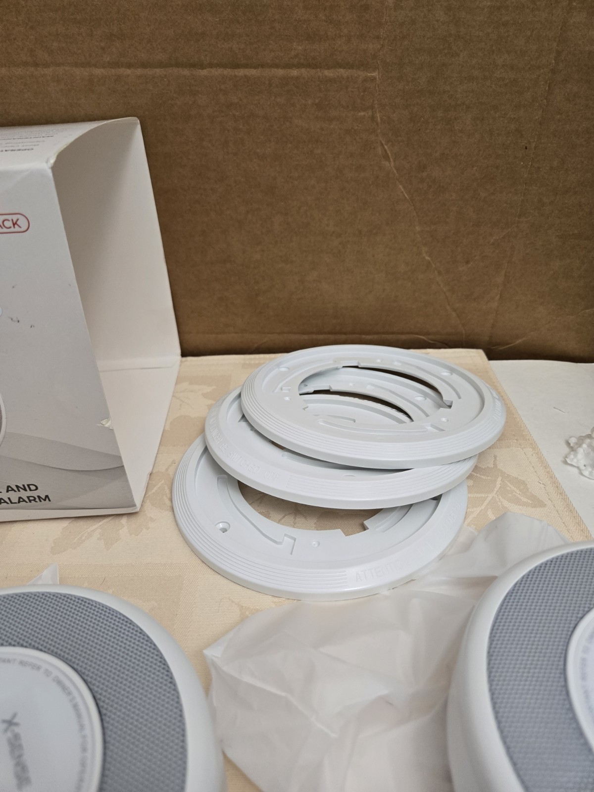 X-Sense Combination Smoke & Carbon Monoxide Alarm SC06 3-Pack
