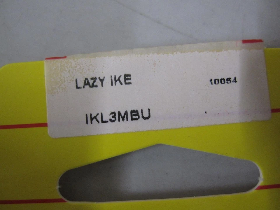 Lazy Ike Mighty Ike IKL3 Metallic Blue New Lures - Image 4 of 4