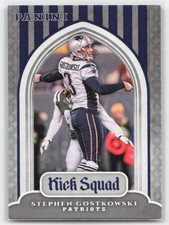 2017 Panini #KSQ-SG Stephen Gostkowski Kick Squad