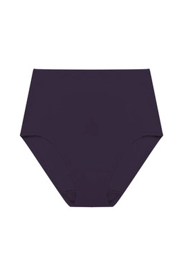 NEW! $22 NATORI 778346 BLISS BARE COTTON HIGH WAIST BRIEF UNDERWEAR SZ L