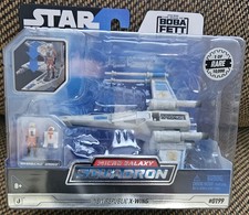 Star Wars Micro Galaxy Squadron New Republic X-Wing  0199 Series 9 Vault