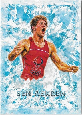 BEN ASKREN 2nd Edition Real American Freestyle Immortals Spector Sports RAF
