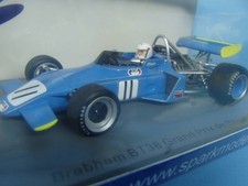 Spark 1/43 Brabham BT38 Rouen GP F2 1972 #11 APotocki SF245 Minicar