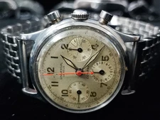 Rare Universal Geneve Compax  Mov 281  Ref 22XXX  Perfect 1944 Honest Patina