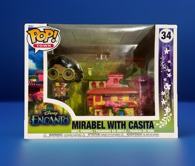 NEW Disney Encanto Mirabel with Casita Pop! Town Vinyl Figure #34