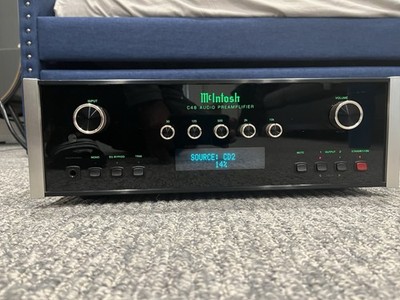 McIntosh C48 Stereo Preamplifier w/ DAC, MM/MC Phono   Excellent Condition