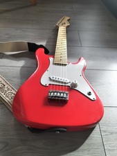 Electric Guitar 1/4 Size Electric Guitar with Strap Burswood