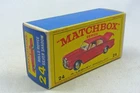 Lesney Matchbox Toys MB24c Rolls Royce ORIGINAL Empty E4 Type Box
