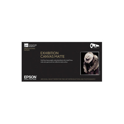 Epson Exhibition Matte Canvas 24'x40' 395GSM (S045257)