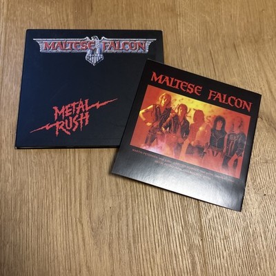 Maltese Falcon -  Metal Rush  (Digi) Judas Priest, Iron Maiden, Saxon