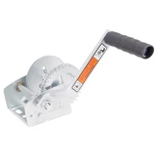  Dutton-Lainson DL600A 600 lb Plated Pulling Winch 