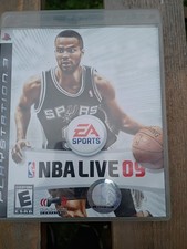 NBA Live 09 (Sony PlayStation 3, 2008)