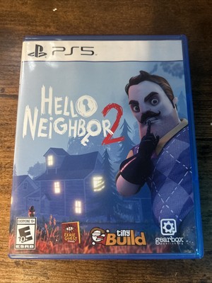 Hello Neighbor 2 Sony PlayStation 5 Open Case