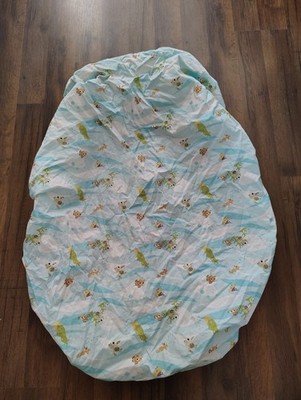 Disney's Finding Nemo Cutest Little Catch Crib Sheet