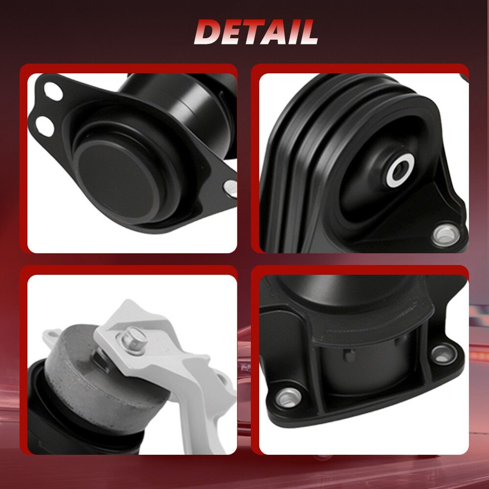 Kit Supporto Motore E Trasmissione - Compatibile Con Honda Accord 2.4L 2013-2017 - Sostituisce OEM A65072, A65054, A65040, A65068, A65071