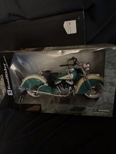 NewRay 1948 Indian Motorcycle Green 1:6 Scale Die Cast
