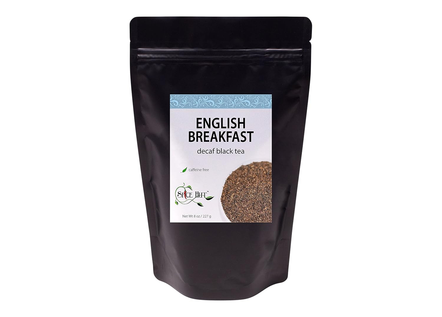 Decaf English Breakfast Loose Leaf Black Tea | 8Oz Bulk, 80-100 Cups | First Sip