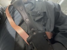 Fits Up To 5xl U-Size-It 12oz Leather Baldric Strap And Mounting Screws For Kyd