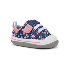 See Kai Run Stevie Mini Navy Denim/Stars - NEW