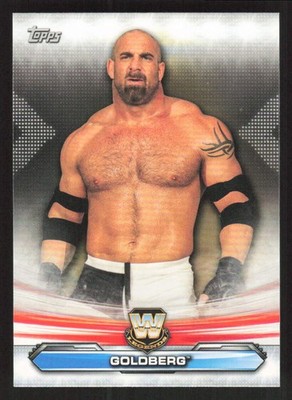 2019 Topps WWE RAW Legends of Raw Goldberg #LR-5