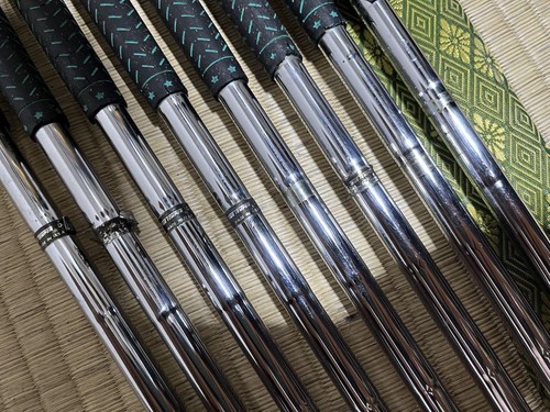 Rare Item Mcgregor Jack Nicklaus Muirfield 8 Irons - Picture 8 of 9