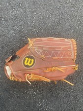 Vintage Wilson WS6 A9724 Baseball Glove 11