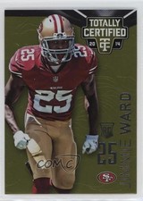 2014 Panini Totally Certified Platinum Gold /25 Jimmie Ward #149 a2f