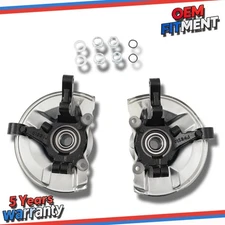 2x Front Wheel Bearing Hubs Assy Set Fit For Dodge Caliber Jeep Compass Patriot