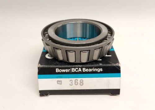 Cône De Roulement à Rouleaux Coniques Bower Federal Mogul BCA 42381 - Alésage 3-13/16" - Neuf Old Stock