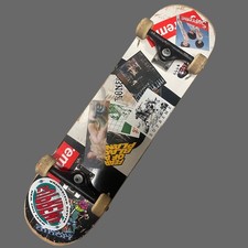 Supreme Custom Skateboard Complete Independent Trucks Bones STF V5 Wheels 8.25"