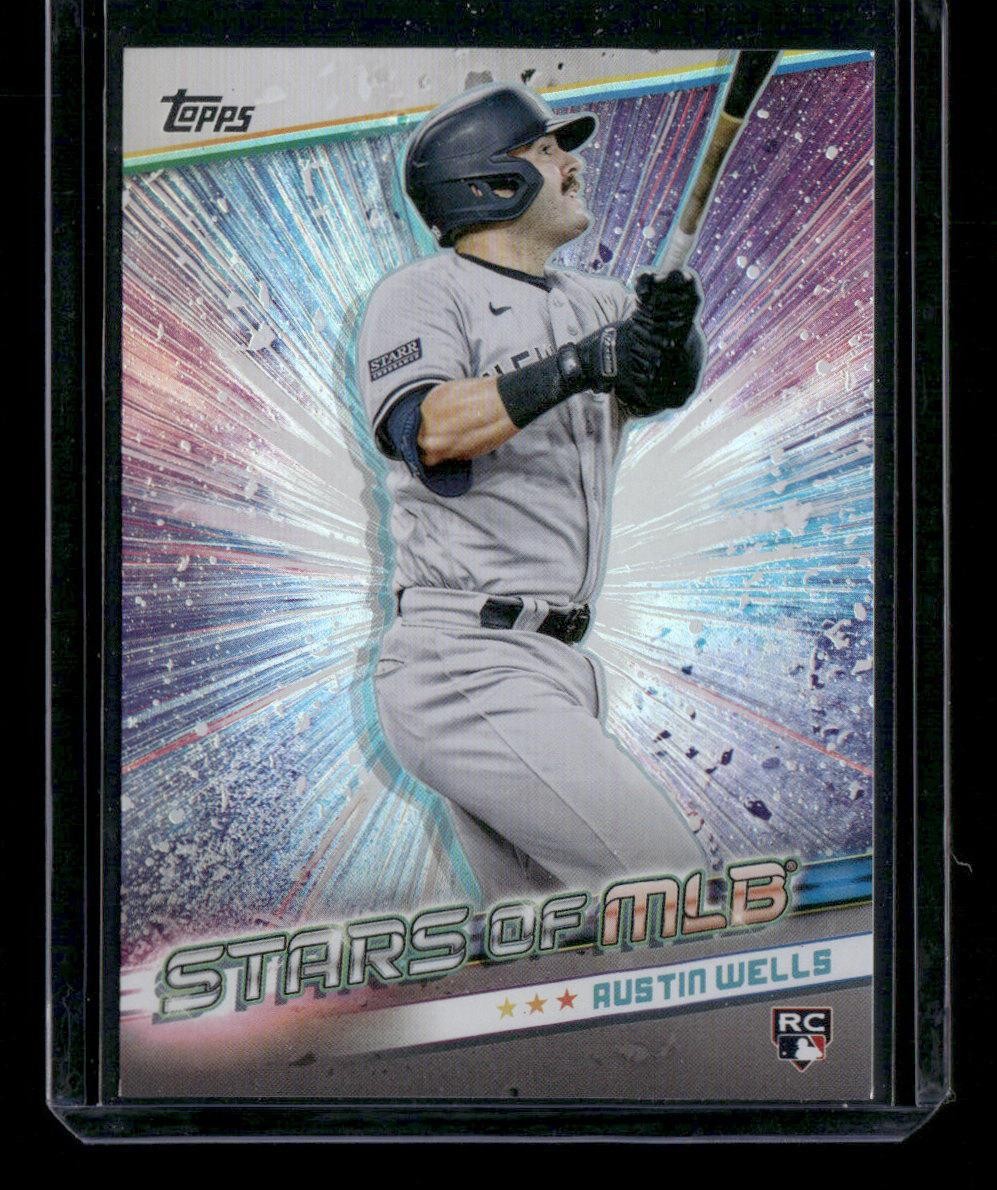 2024 Topps Update #SMLB-77 Austin Wells Stars of MLB - RC - 16064