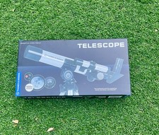 Thames Kosmos Telescope Essential STEM Tools 100x Power Tripod for Ages 8