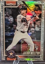 2026 Topps Jacob Melton #148 Opening Day Foil RC Houston Astros