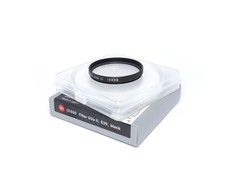 Filtre UV authentique Leica M UVa II E39 noir #13030