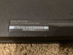 Sony PS4 PlayStation 4 Slim 500GB Black Console Bundle W/Cords & Games - Tested!