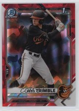 2021 Bowman Chrome Draft Sapphire Edition Red 3/5 Reed Trimble #BDC-144 v9t