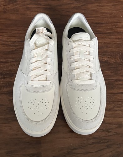 Cole Haan Grand Transition Zapatos Para Hombre Talla 10 Zapatillas Crosscourt Cuero Marfil - Imagen 3 de 10