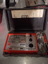 Mac Tools Et920 Tach Dwell Volts Ohms Amp Meter Tester