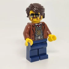 LEGO NINJAGO Hounddog McBrag Minifigure 71799 Crystalized