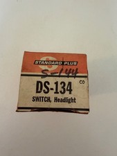 Standard Plus DS-134 Headlight Switch New Old Stock NOS Made in USA