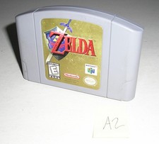 The Legend of Zelda: Ocarina of Time (Nintendo 64, 1998) N64 Game Works (#A2)