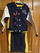 Boys Spider-Man Three Piece Outfit- new Size 5 Pants T-shirt And Jacket